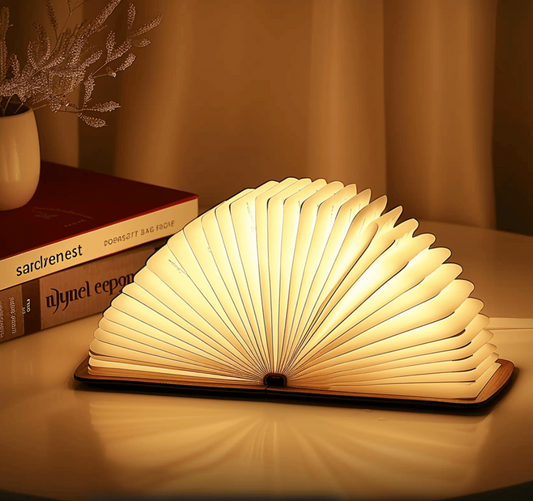 Lumini Foldable Book Lamp 