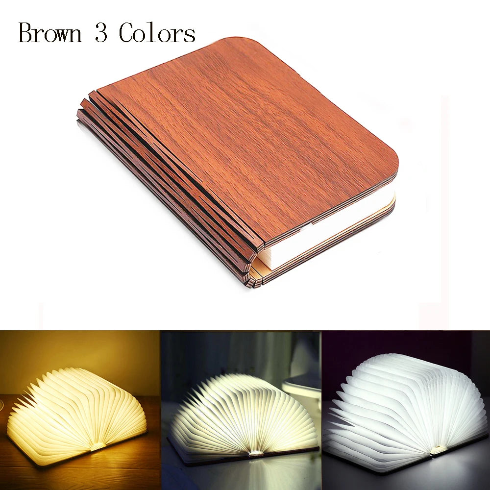 Lumini Foldable Book Lamp 