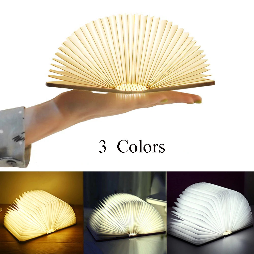 Lumini Foldable Book Lamp 