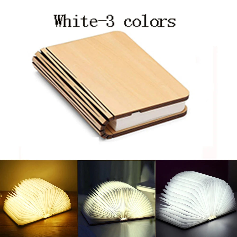 Lumini Foldable Book Lamp 