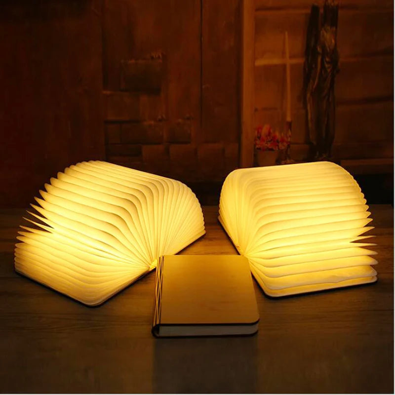 Lumini Foldable Book Lamp 