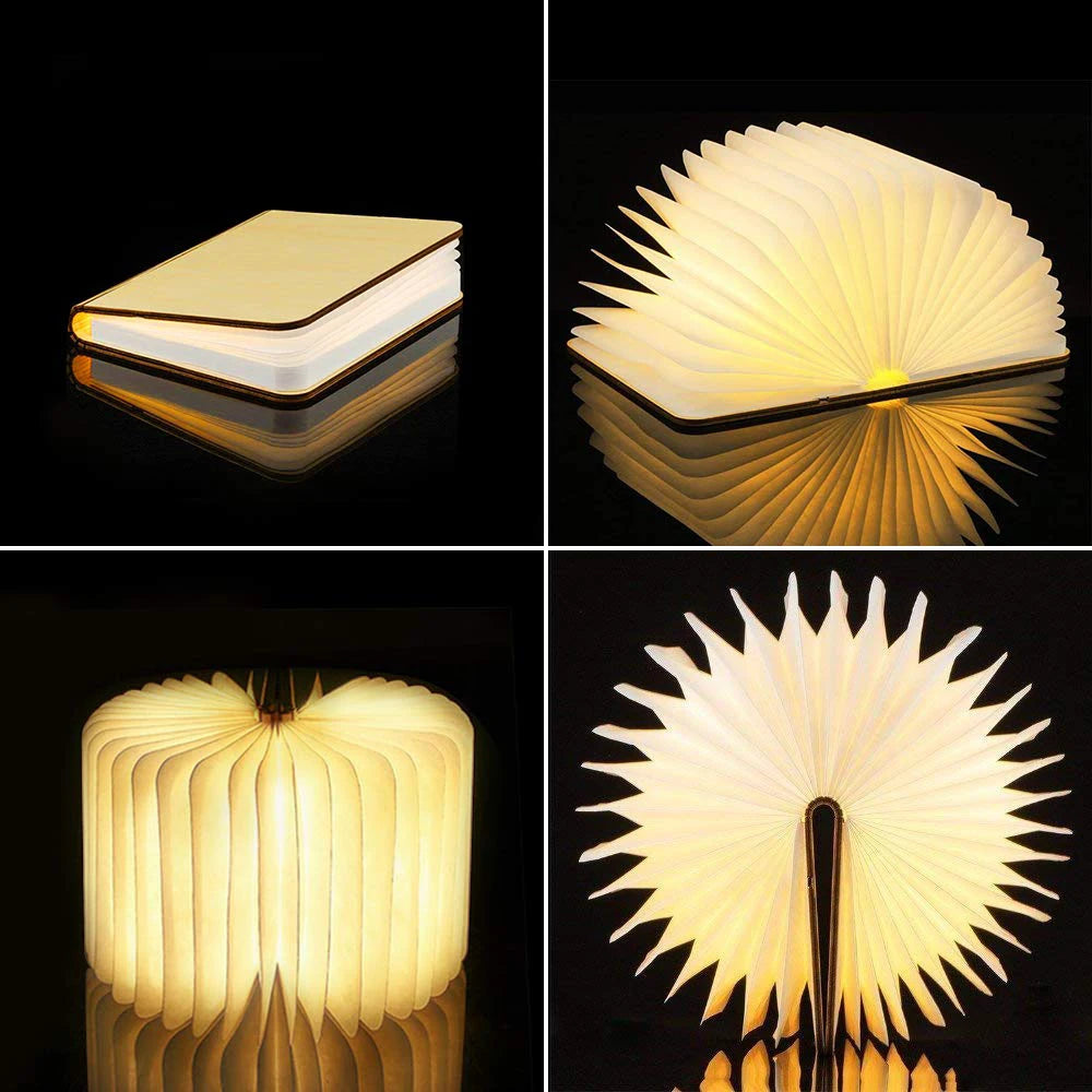 Lumini Foldable Book Lamp 